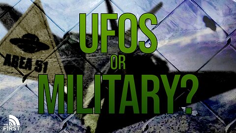 Are UFOs Actually Military Technology?