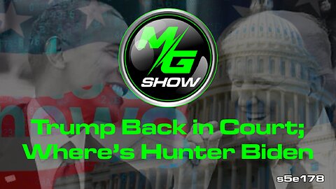 Trump Back in Court; Where's Hunter Biden?