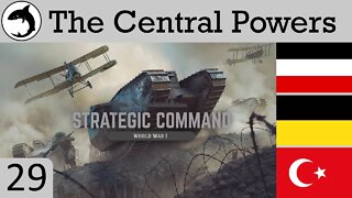 SC:WW1 | Central Powers (Veteran Difficulty) | Ep 29 - Liberating Libya