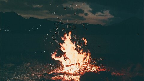 Cozy Evening Campfire | Sounds for Sleep and Relaxation