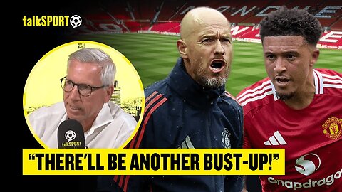 Alan Pardew Believes Sancho Is A MASSIVE PROBLEM For Man Utd & Predicts More BUST-UPS With Ten Hag 😬