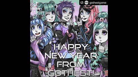Happy New Year from Gothest