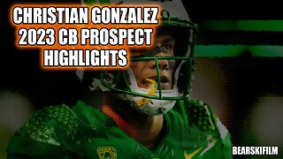 Christian Gonzalez - 2023 NFL CB Prospect Highlights