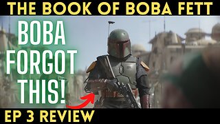 The Book of Boba Fett - Boba & The Bozo Gang - Ep 3 COMEDY REVIEW