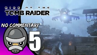 Part 5 FINALE // [No Commentary] Rise of the Tomb Raider - Xbox One X Gameplay