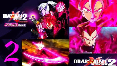 Dragon Ball Xenoverse 2 : Future Saga, Getting Crimson Edge & Divine Ray Bomb 🇯🇵💥🪓🌷🪐 (Nintendo Switch🎮)