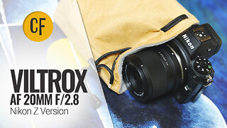 Viltrox AF 20mm f/2.8 (Nikon Z version) lens review