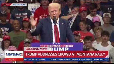 Trump Rally in Bozeman, Montana [Full Speech]