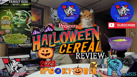 Carmella Creeper Cereal | Monster Cereal Taste Test | Halloween 2023