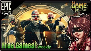 ⭐Free Game, "Payday 2"! 🥷😄💵 "Finding Ways to Make Money Fly!"💸🌆 Feat. Luc, Coldbane & Krev