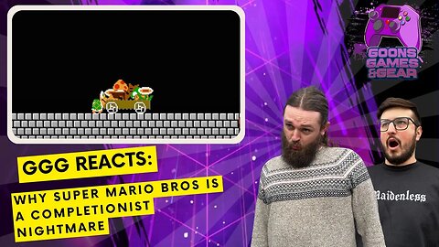 GGG Reacts: Why Super Mario Bros Is A Completionist Nightmare by @dorkly