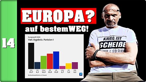 EUROPAWAHLEN - von Soldaten interpretiert!