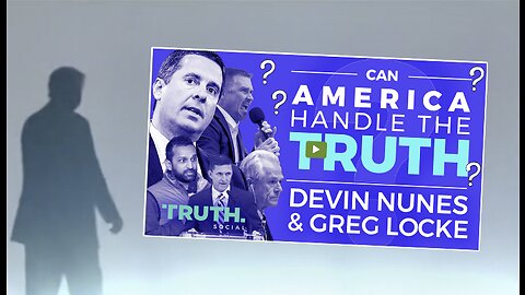 Devin Nunes | Truth Social CEO Devin Nunes Joins Clay Clark, General Flynn, Eric Trump, Kash Patel, Amanda Grace, Jim Breuer, Sean Feucht, Julie Green, Pastor Dave Scarlett, Mel K, Dr. Tenpenny, & AN EPIC MYSTERY GUEST At Trump Doral Miami, FL