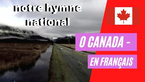 O Canada! (en français) -Vocal