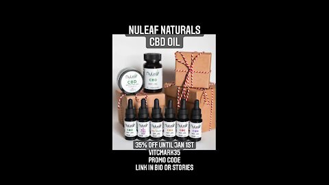 Nuleaf Natirals cbd oil