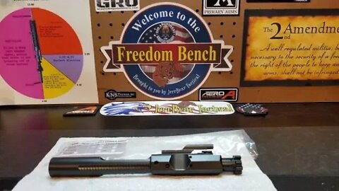 Toolcraft 6.5 Creedmoor BCG with Diamond-Like Carbon Coating ! Review