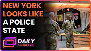 New York Looks Like A Police State with National Guard Policing Subways