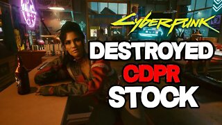 Cyberpunk 2077 Cost CDPR 75% Of Their Stock
