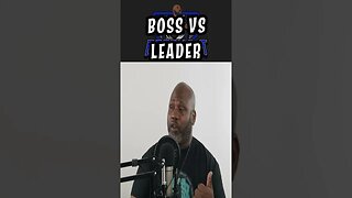 Boss vs Leader #shorts