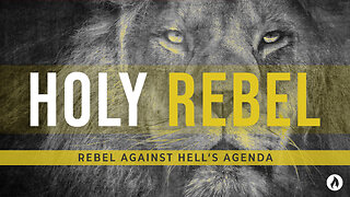 Holy Rebel Part 1: JESUS - THE FIRST HOLY REBEL (Message Only)