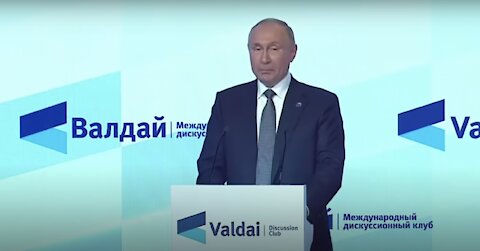 'Crime Against Humanity' - Putin on 'Wokeness' and Western PC Culture