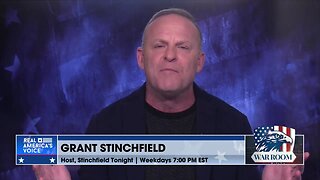 War Room | Grant Stinchfield: "We Are at War for the Soul of this Nation."