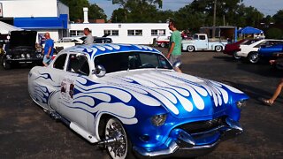 Royal Oak Ford Service Center Car Show During Woodward Dream Cruise 2019