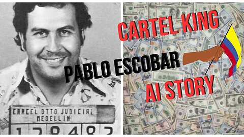 Pablo Escobar The Colombian Cartel King