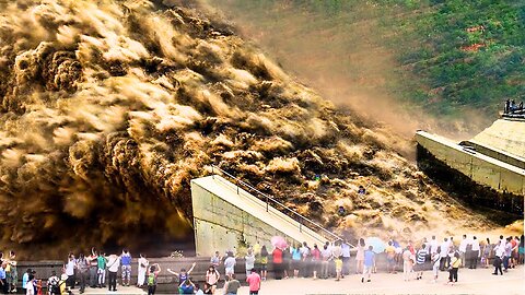 Dramatic Emergency Water Discharge & Massive Dam Failures Unveiled!
