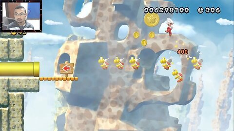 Rock-Candy Mines-4: Light Blocks, Dark Tower | All 3 Stars | New Super Mario Bros U NSMBU