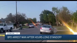 Police standoff in northeast Bakersfield ends peacefully