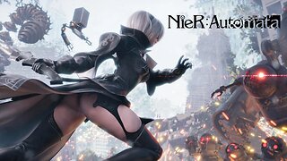 Nier Automata OST - Abandoned Place With Slanting Light