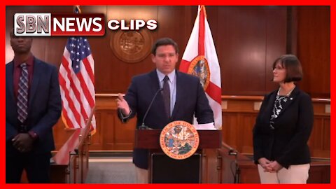 DeSantis Responds to Biden's New Osha Rule Setting Jan. 4 Deadline for Vaccine Mandate - 4900