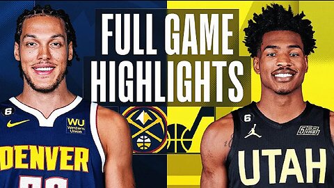Denver Nuggets vs. Utah Jazz Full Game Highlights | Apr 8 | 2022-2023 NBA Season