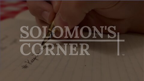 Solomon's Corner Custom Pens