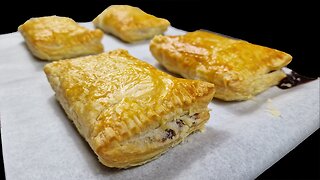 Pasties for TEA that melts in your mouth!