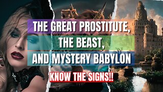 THIS Is the Identity of the Great Prostitute | Revelation 17-18 Made Easy