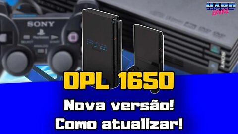 PS2 - NOVO OPL DB 1650! Novidades, Download e como atualizar!