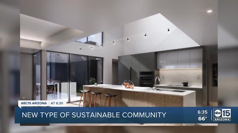 Fully sustainable community being built in Phoenix