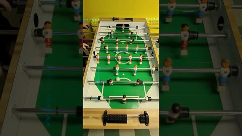 Did you see it? #shorts #short #game #cheater #football #foosball #fun