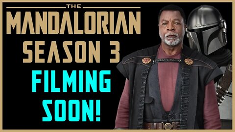 Star Wars News - Mandalorian Season 3 Filming - with Tom Connors