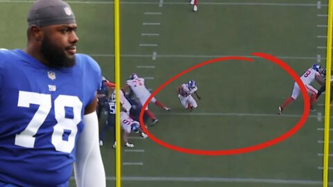 New York Giants Week 1 Blocking Highlights