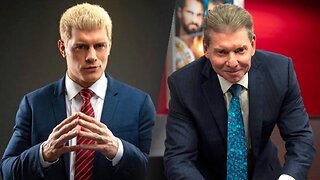 Why I Still Believe Vince McMahon Was Behind Cody Rhodes Losing At WrestleMania 39.