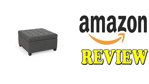 Christopher Knight Home Storage Ottoman Review