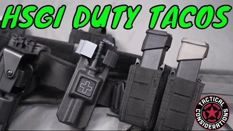 HSGI Duty Tacos Best Police & Security Belt Options