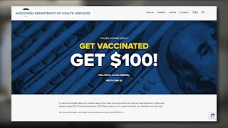 Gov. Evers announces $100 COVID-19 vaccine incentive program