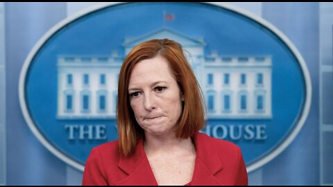 Jen Psaki and Joe Biden The President is Lying to The American People