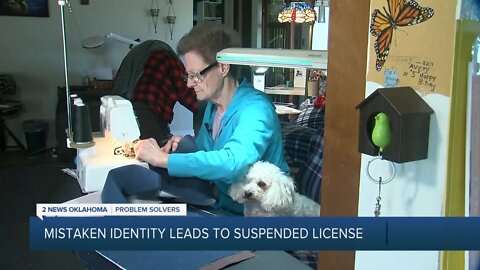Mistaken Identity Leads to Suspended License