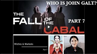REPOST-The Fall of The Cabal Part 7 - Witches & Warlocks. THX John Galt, SGANON