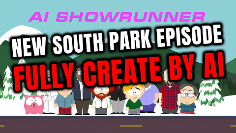 🌐A.I. South Park Episode - Is this mockery of the Strike? - Ai Showrunner by Fable Studios🌐